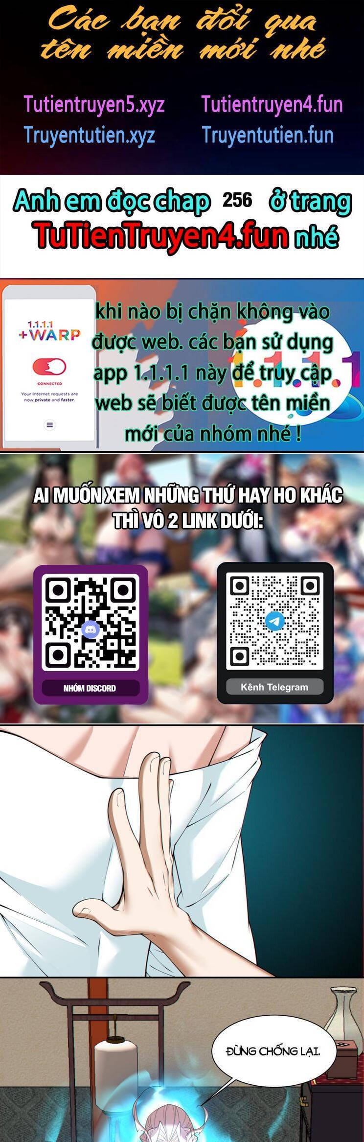 Truyện Tranh Đồ Đệ Của Ta Đều Là Đại Phản Phái trang 4