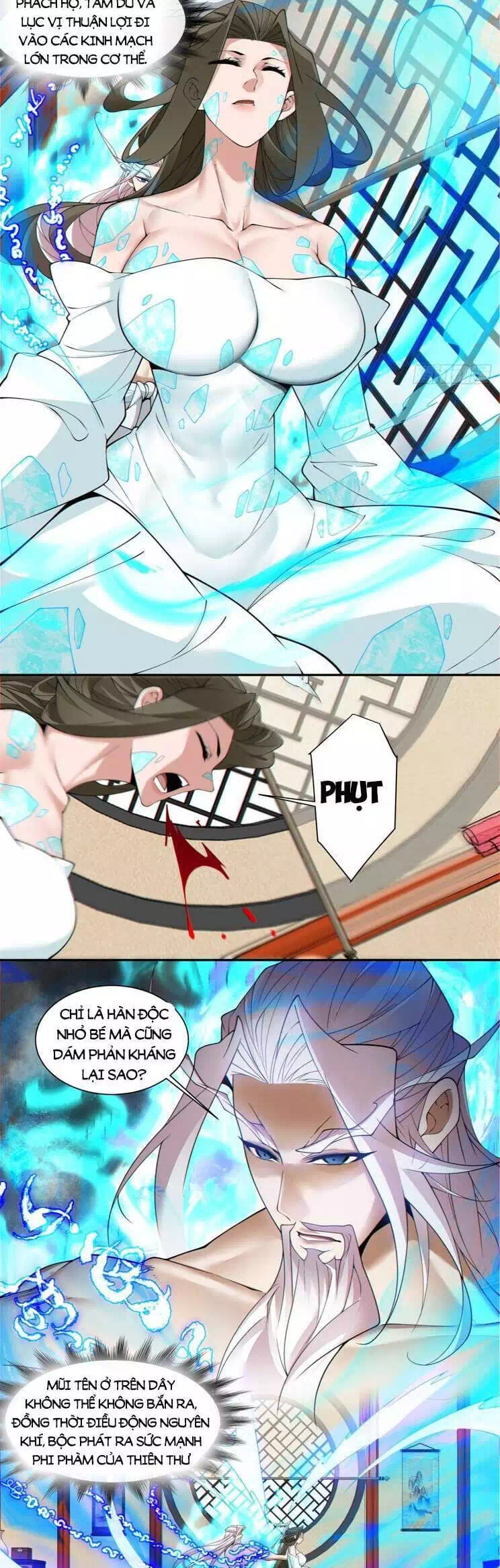 Truyện Tranh Đồ Đệ Của Ta Đều Là Đại Phản Phái trang 4