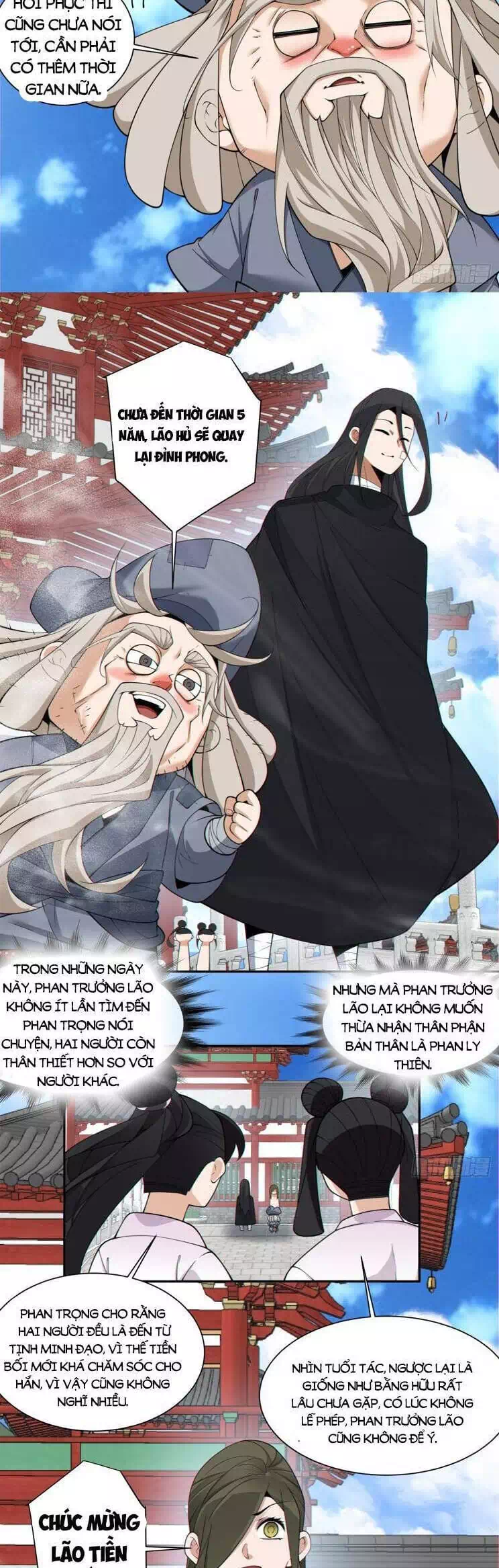 Truyện Tranh Đồ Đệ Của Ta Đều Là Đại Phản Phái trang 4