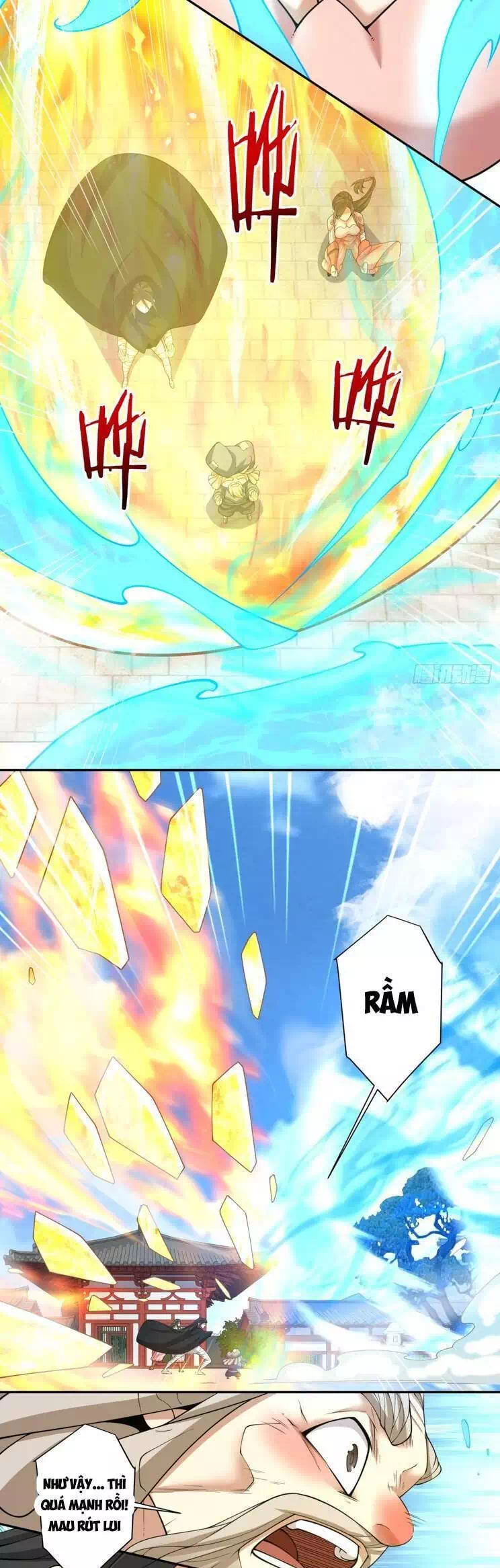 Truyện Tranh Đồ Đệ Của Ta Đều Là Đại Phản Phái trang 4