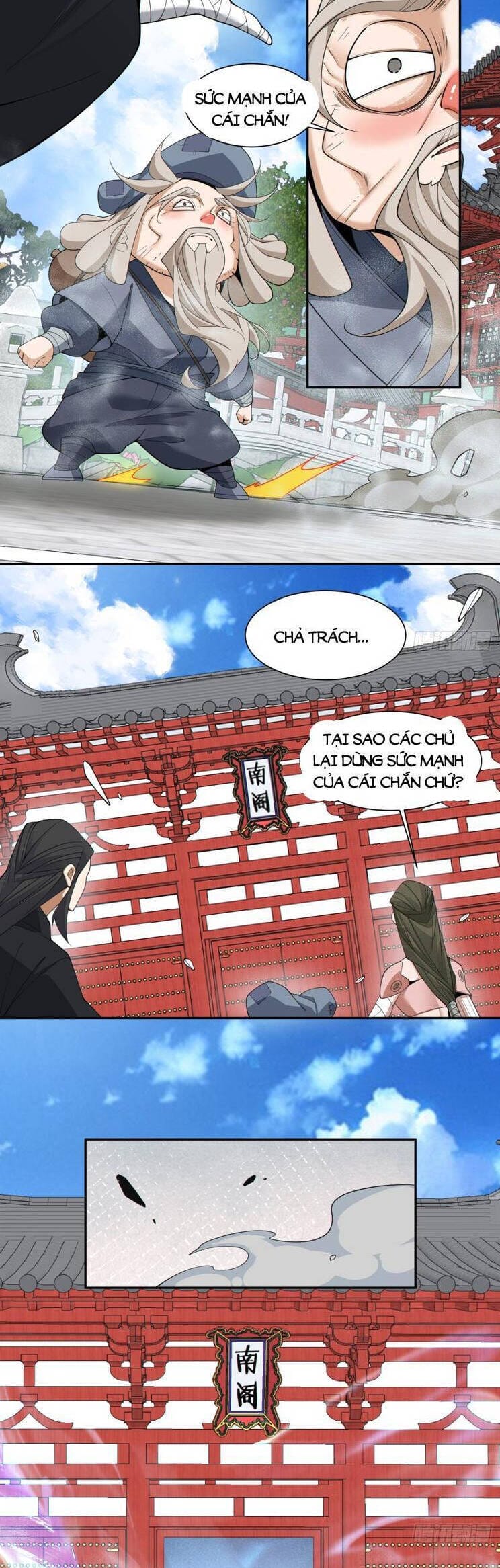 Truyện Tranh Đồ Đệ Của Ta Đều Là Đại Phản Phái trang 4