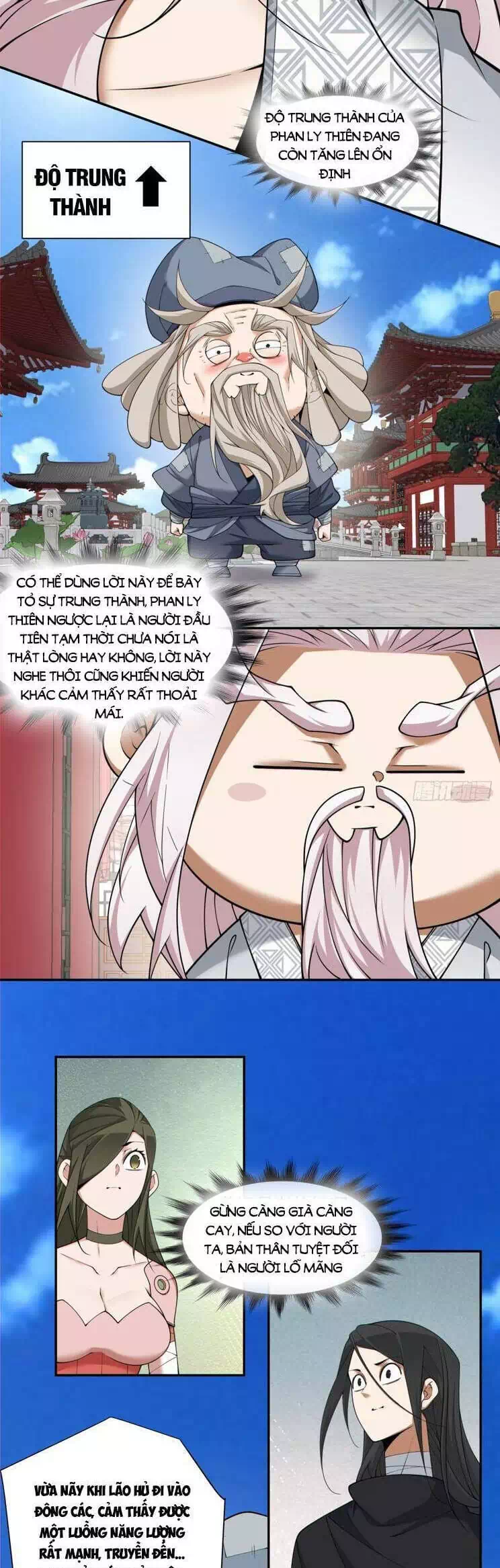 Truyện Tranh Đồ Đệ Của Ta Đều Là Đại Phản Phái trang 4