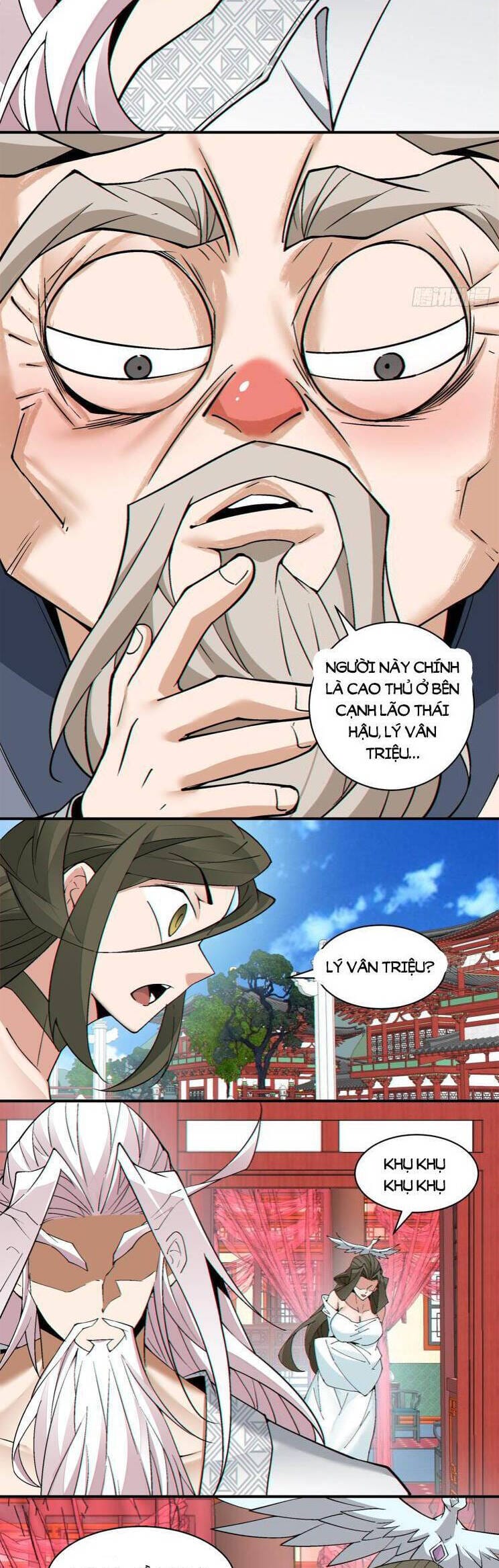 Truyện Tranh Đồ Đệ Của Ta Đều Là Đại Phản Phái trang 4