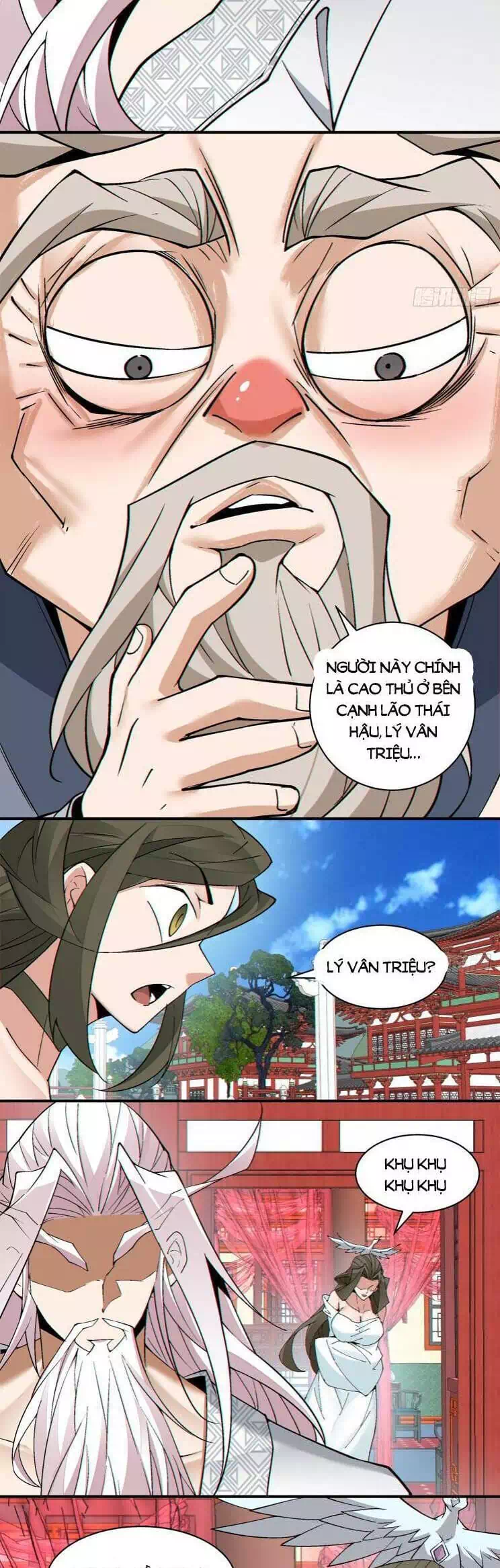 Truyện Tranh Đồ Đệ Của Ta Đều Là Đại Phản Phái trang 4