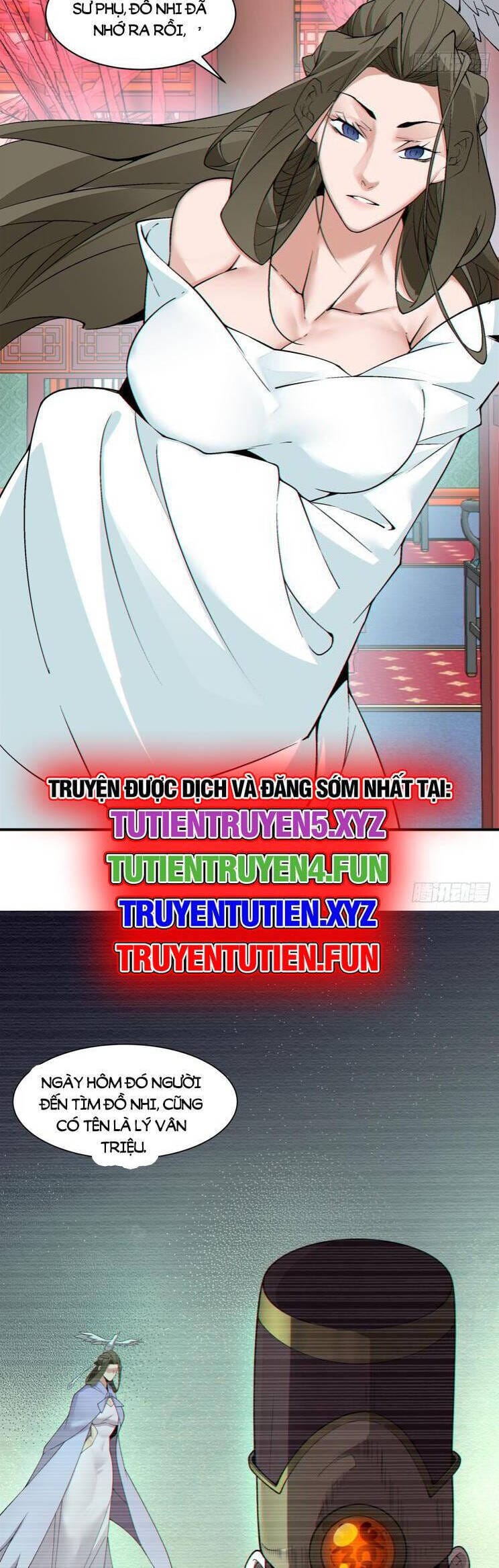 Truyện Tranh Đồ Đệ Của Ta Đều Là Đại Phản Phái trang 4