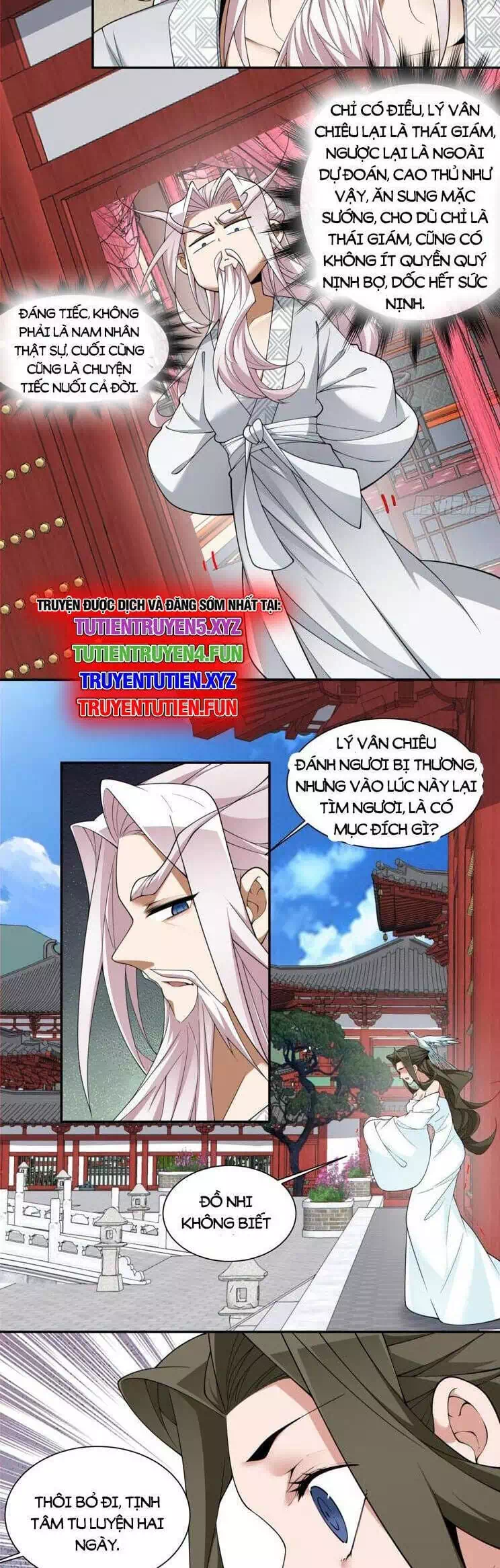 Truyện Tranh Đồ Đệ Của Ta Đều Là Đại Phản Phái trang 4