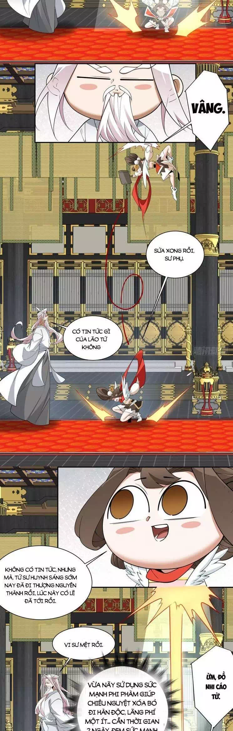 Truyện Tranh Đồ Đệ Của Ta Đều Là Đại Phản Phái trang 4