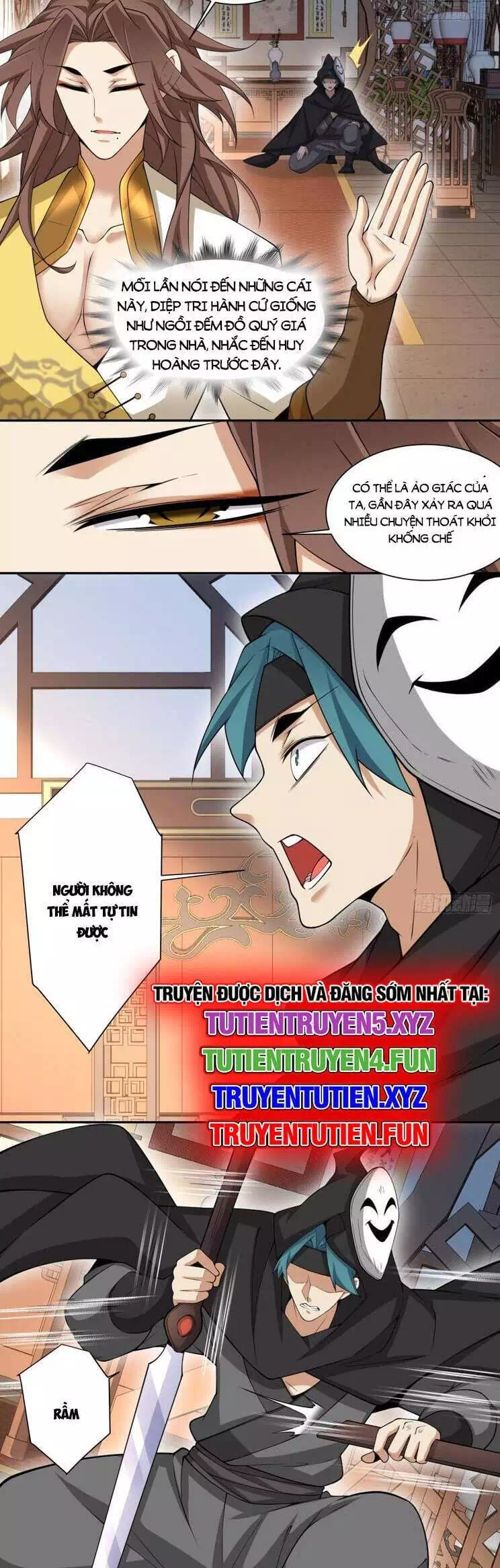 Truyện Tranh Đồ Đệ Của Ta Đều Là Đại Phản Phái trang 4