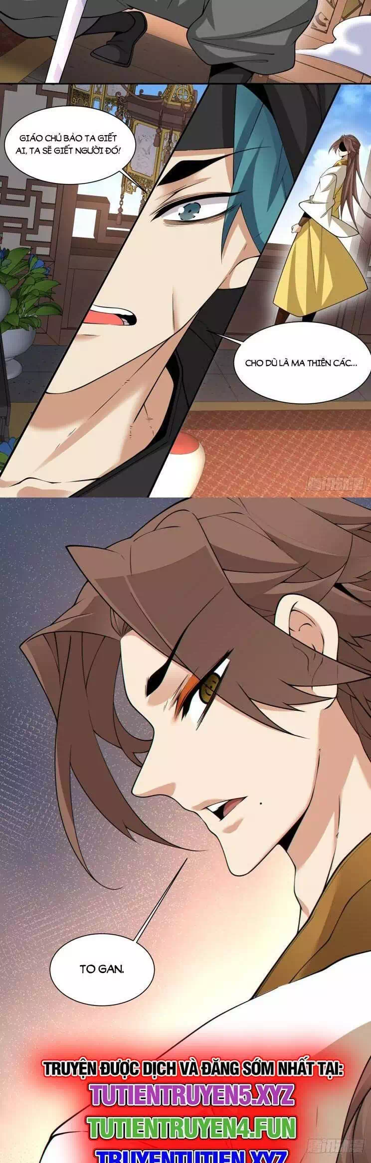 Truyện Tranh Đồ Đệ Của Ta Đều Là Đại Phản Phái trang 4