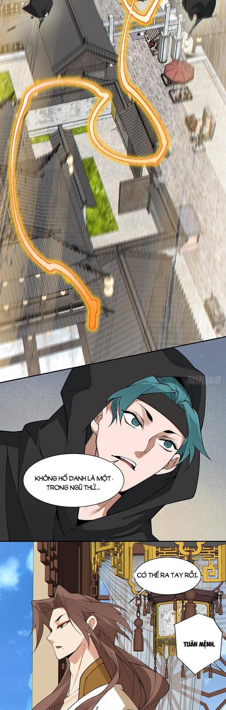 Truyện Tranh Đồ Đệ Của Ta Đều Là Đại Phản Phái trang 4