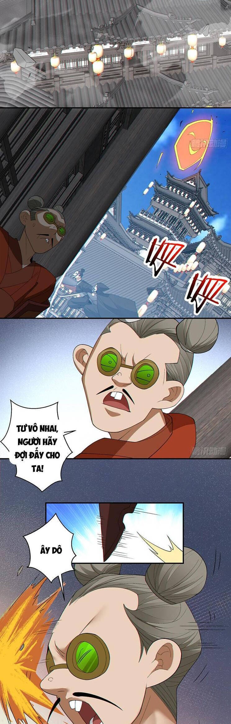 Truyện Tranh Đồ Đệ Của Ta Đều Là Đại Phản Phái trang 4