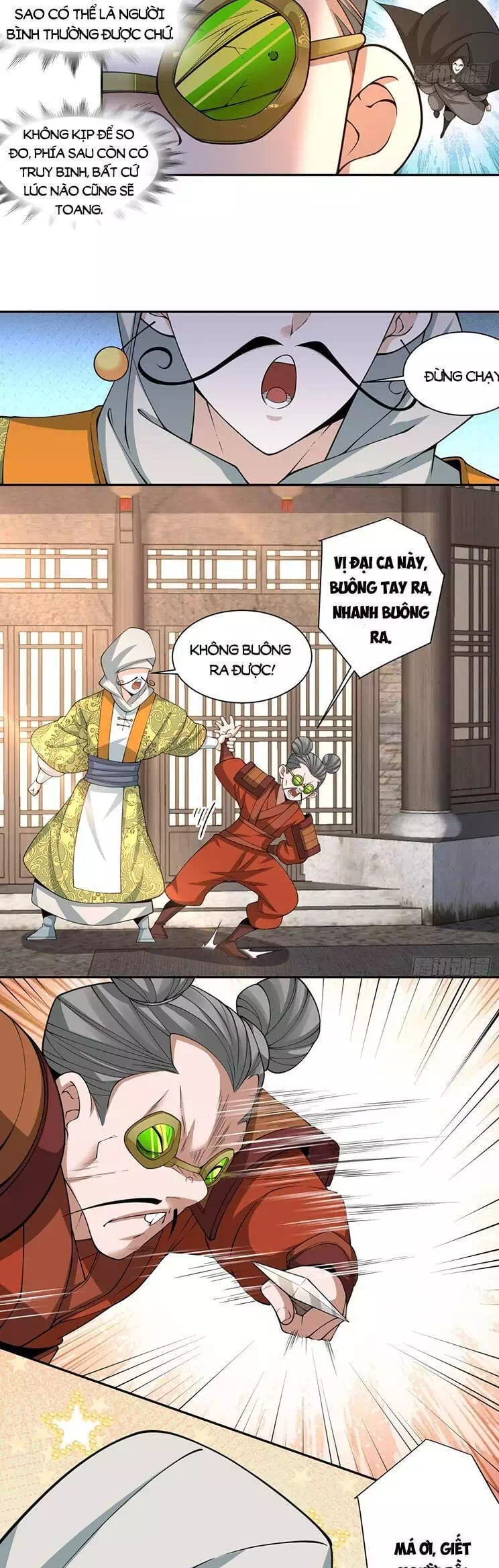 Truyện Tranh Đồ Đệ Của Ta Đều Là Đại Phản Phái trang 4