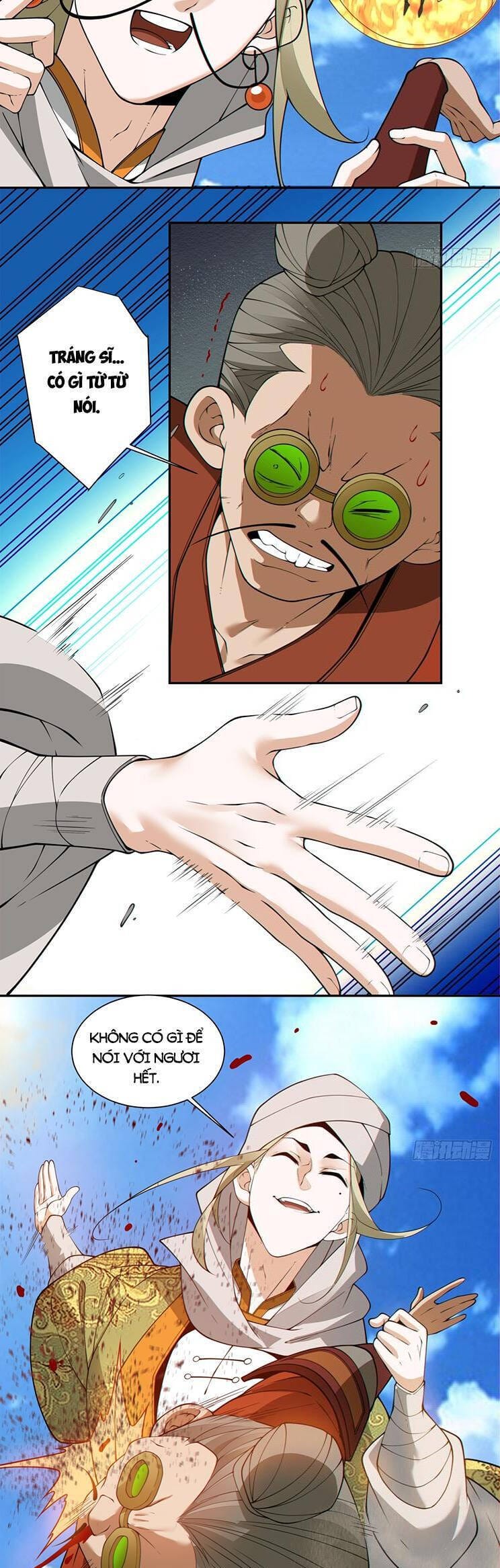 Truyện Tranh Đồ Đệ Của Ta Đều Là Đại Phản Phái trang 4