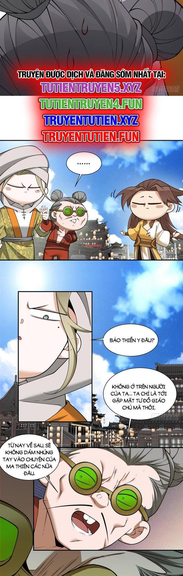 Truyện Tranh Đồ Đệ Của Ta Đều Là Đại Phản Phái trang 4