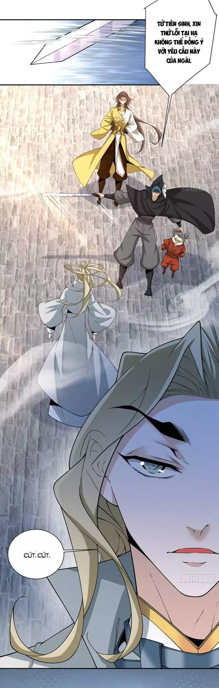 Truyện Tranh Đồ Đệ Của Ta Đều Là Đại Phản Phái trang 4
