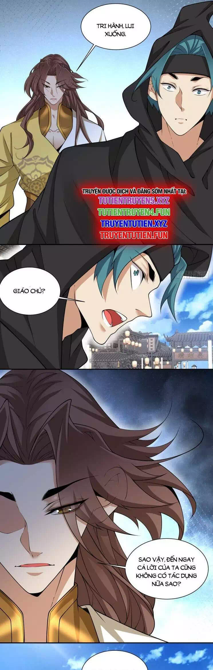 Truyện Tranh Đồ Đệ Của Ta Đều Là Đại Phản Phái trang 4