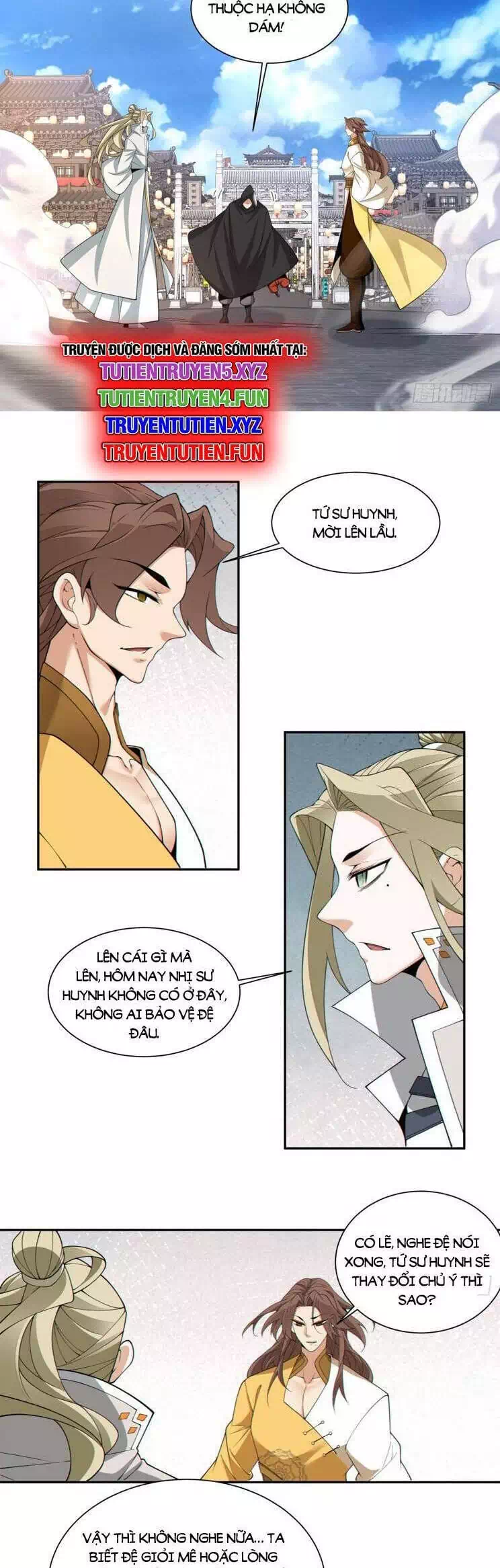 Truyện Tranh Đồ Đệ Của Ta Đều Là Đại Phản Phái trang 4