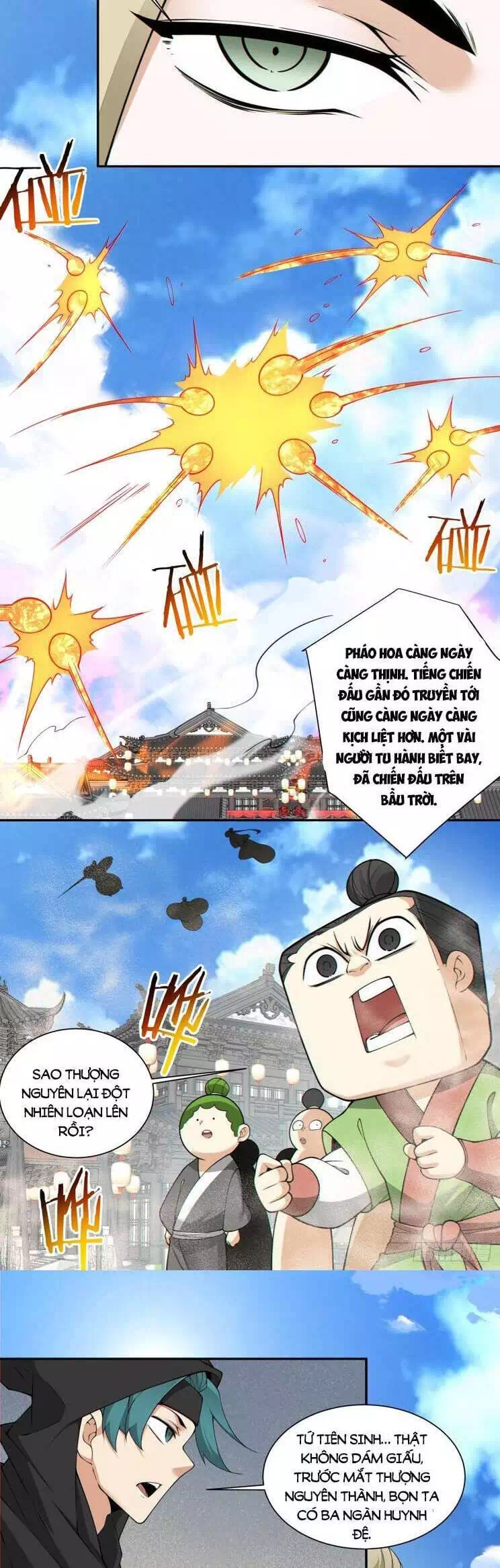 Truyện Tranh Đồ Đệ Của Ta Đều Là Đại Phản Phái trang 4