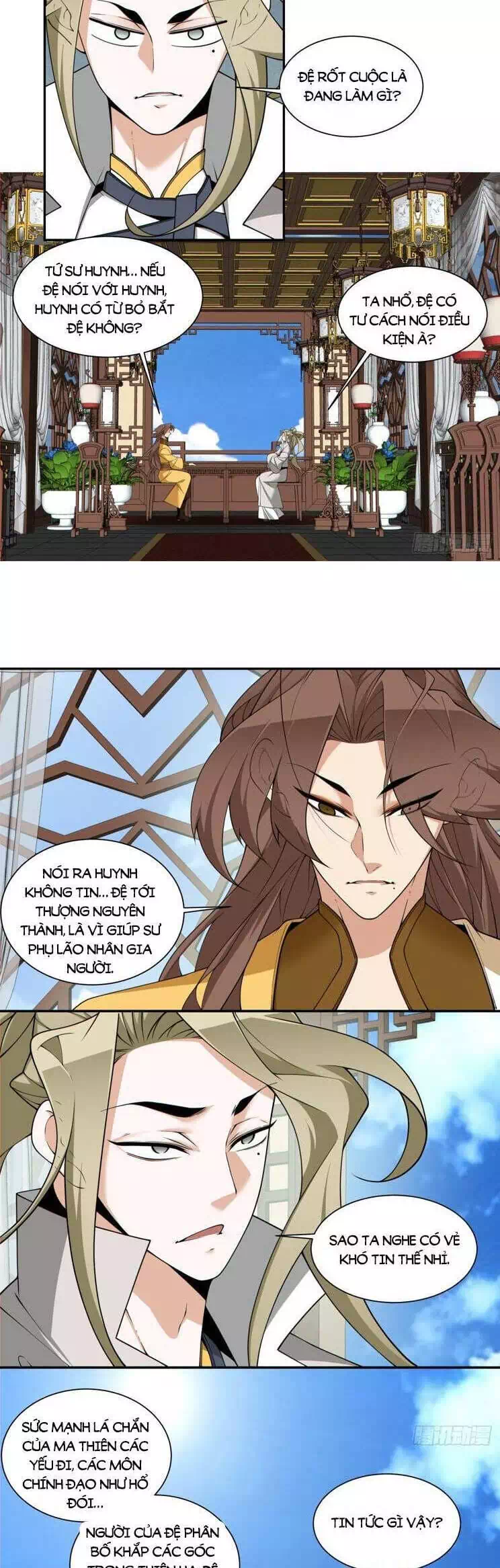 Truyện Tranh Đồ Đệ Của Ta Đều Là Đại Phản Phái trang 4
