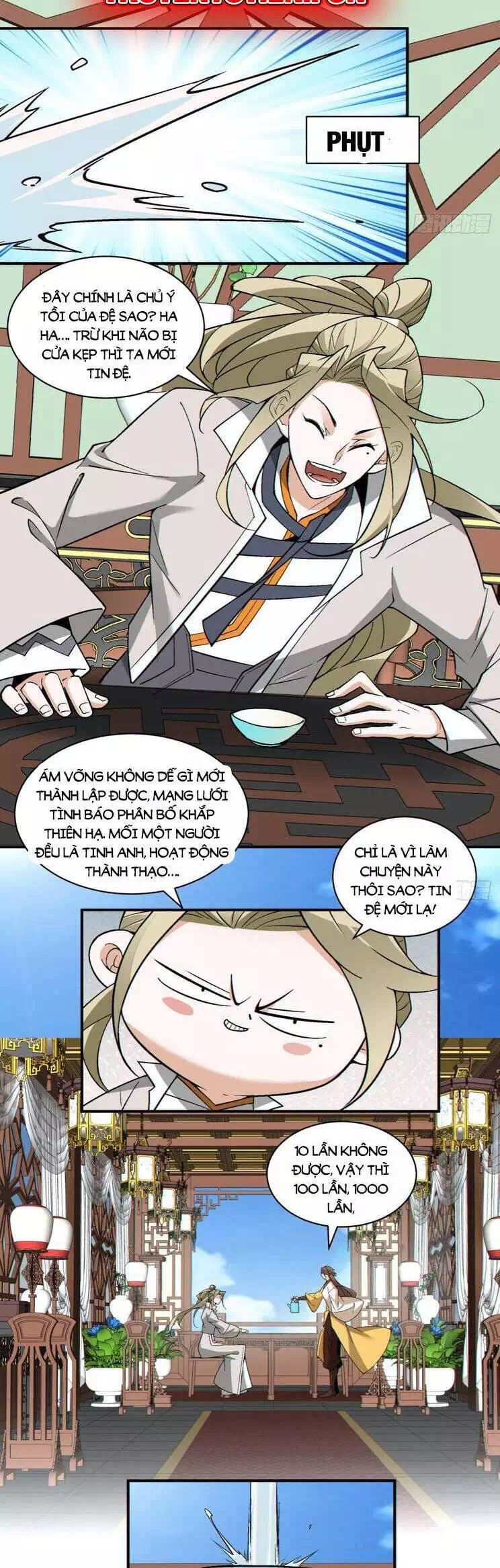 Truyện Tranh Đồ Đệ Của Ta Đều Là Đại Phản Phái trang 4