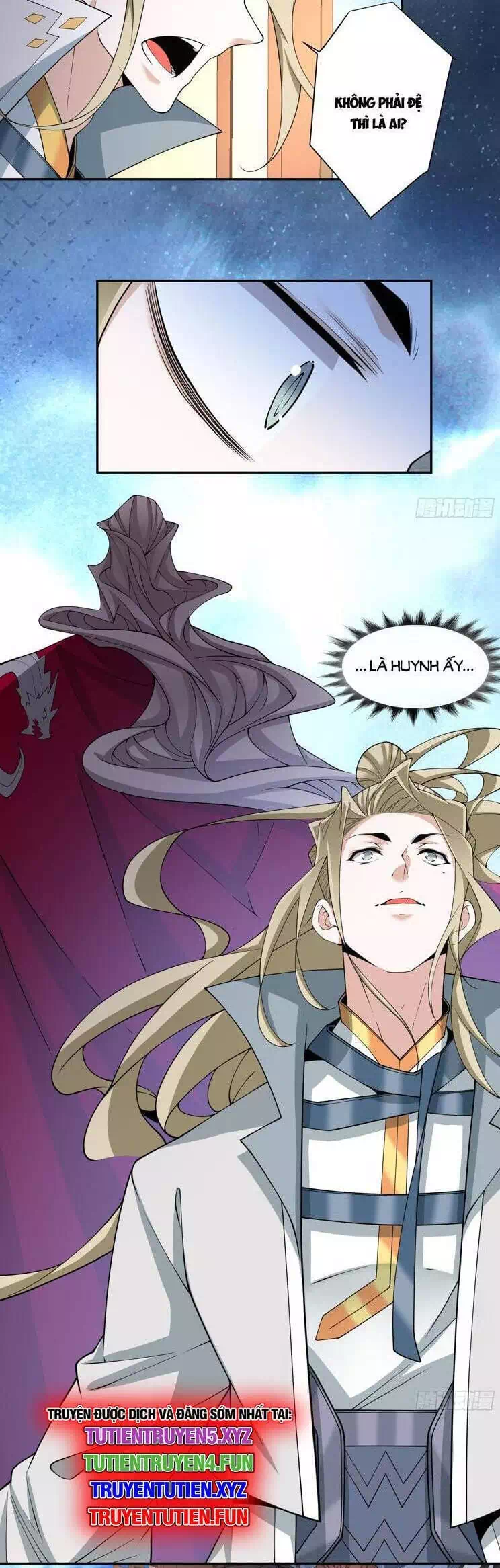 Truyện Tranh Đồ Đệ Của Ta Đều Là Đại Phản Phái trang 4