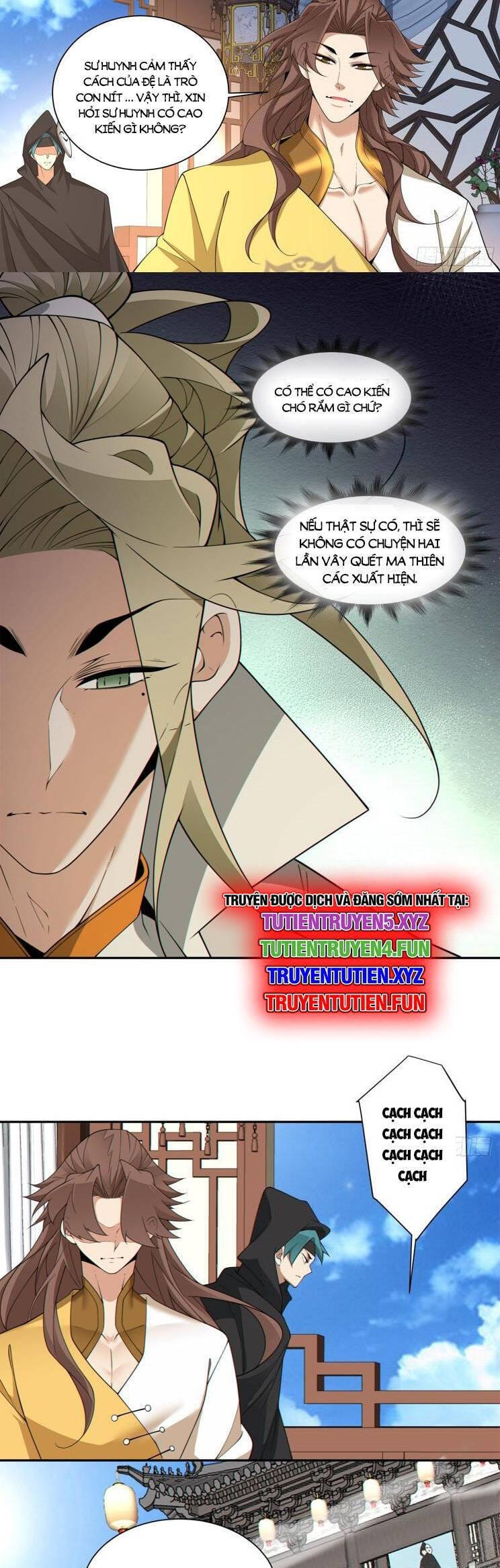 Truyện Tranh Đồ Đệ Của Ta Đều Là Đại Phản Phái trang 4