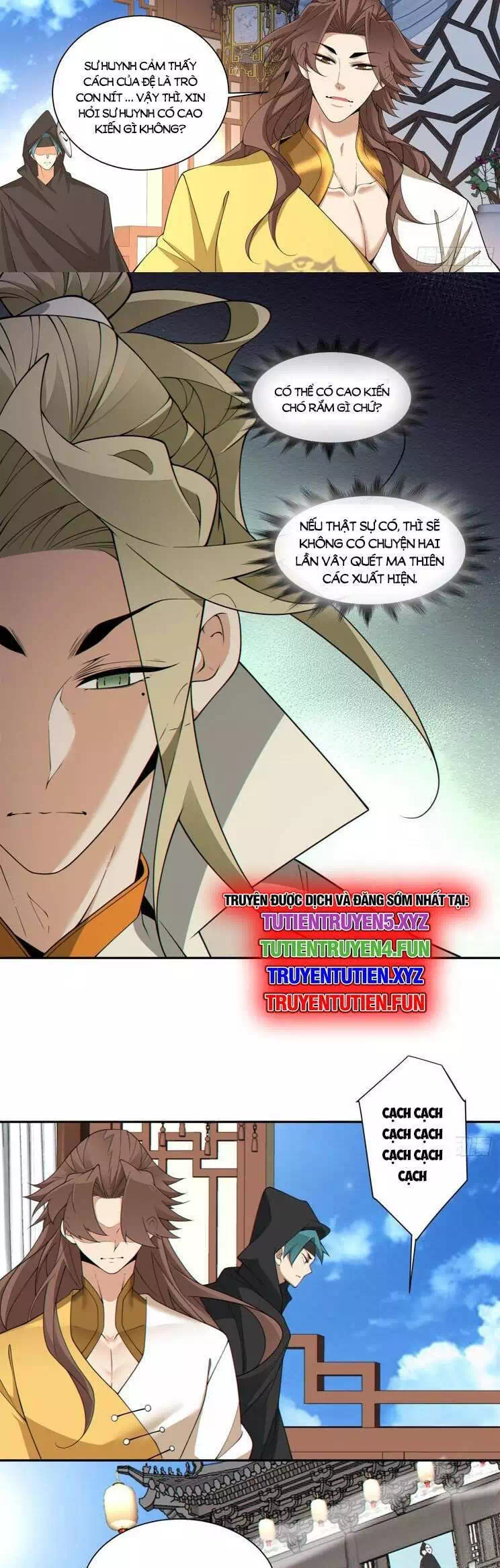 Truyện Tranh Đồ Đệ Của Ta Đều Là Đại Phản Phái trang 4