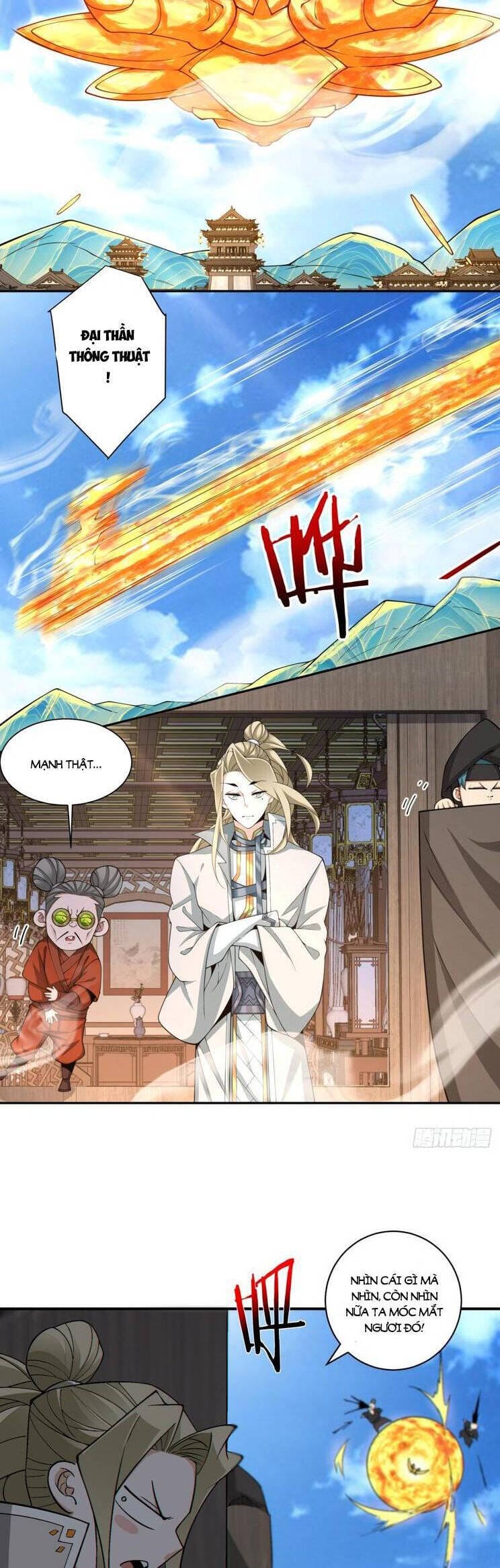 Truyện Tranh Đồ Đệ Của Ta Đều Là Đại Phản Phái trang 4