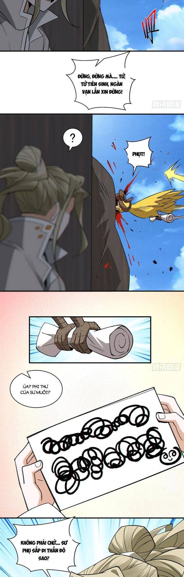 Truyện Tranh Đồ Đệ Của Ta Đều Là Đại Phản Phái trang 4