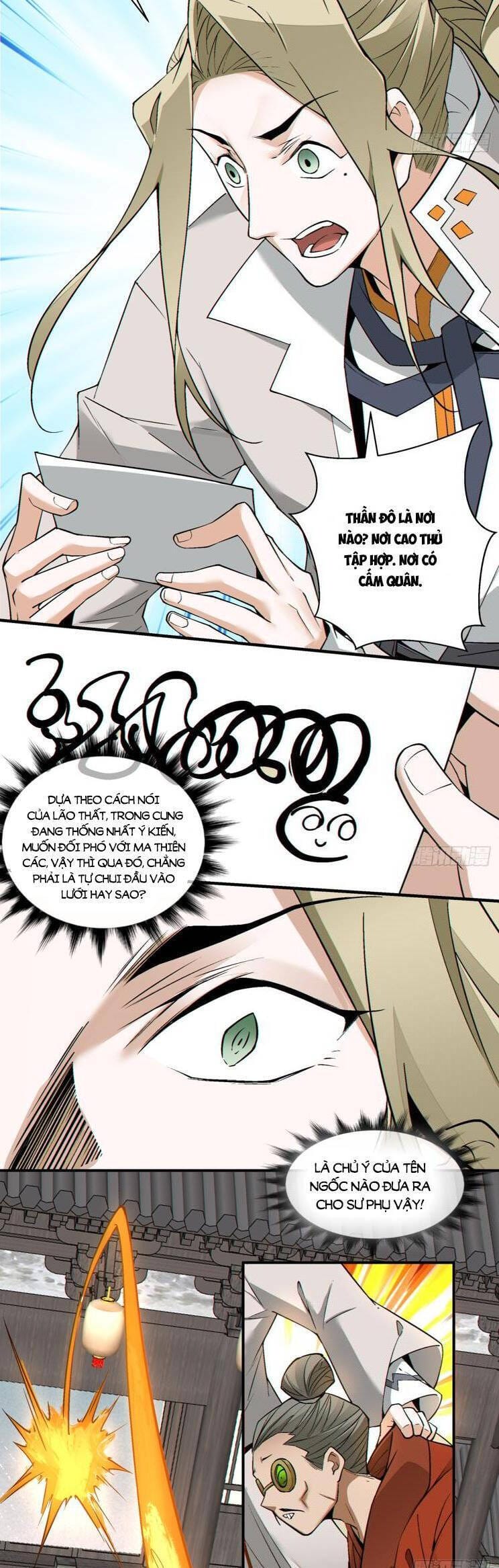 Truyện Tranh Đồ Đệ Của Ta Đều Là Đại Phản Phái trang 4