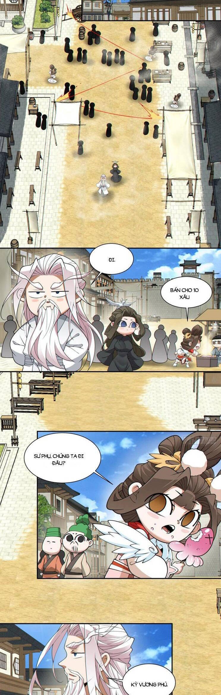 Truyện Tranh Đồ Đệ Của Ta Đều Là Đại Phản Phái trang 4