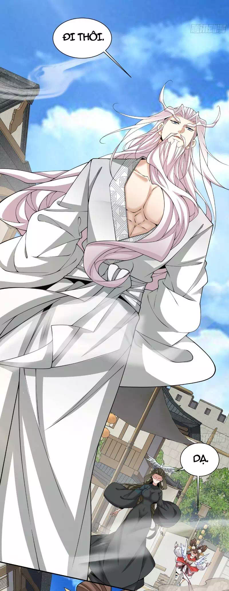 Truyện Tranh Đồ Đệ Của Ta Đều Là Đại Phản Phái trang 4