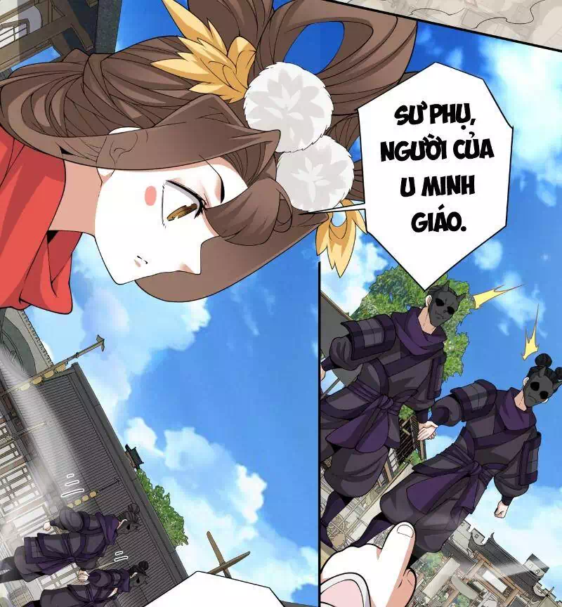 Truyện Tranh Đồ Đệ Của Ta Đều Là Đại Phản Phái trang 4