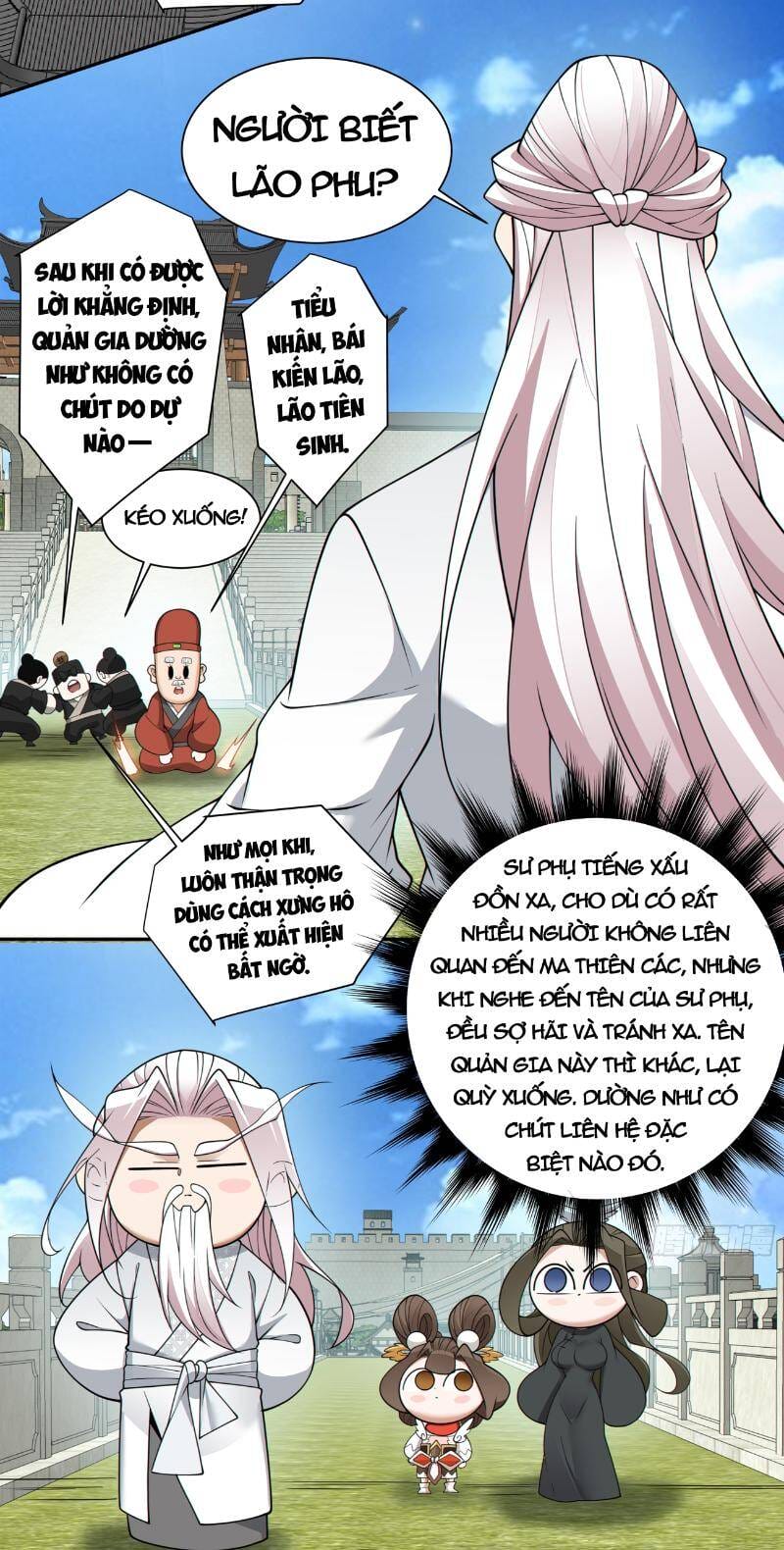 Truyện Tranh Đồ Đệ Của Ta Đều Là Đại Phản Phái trang 4