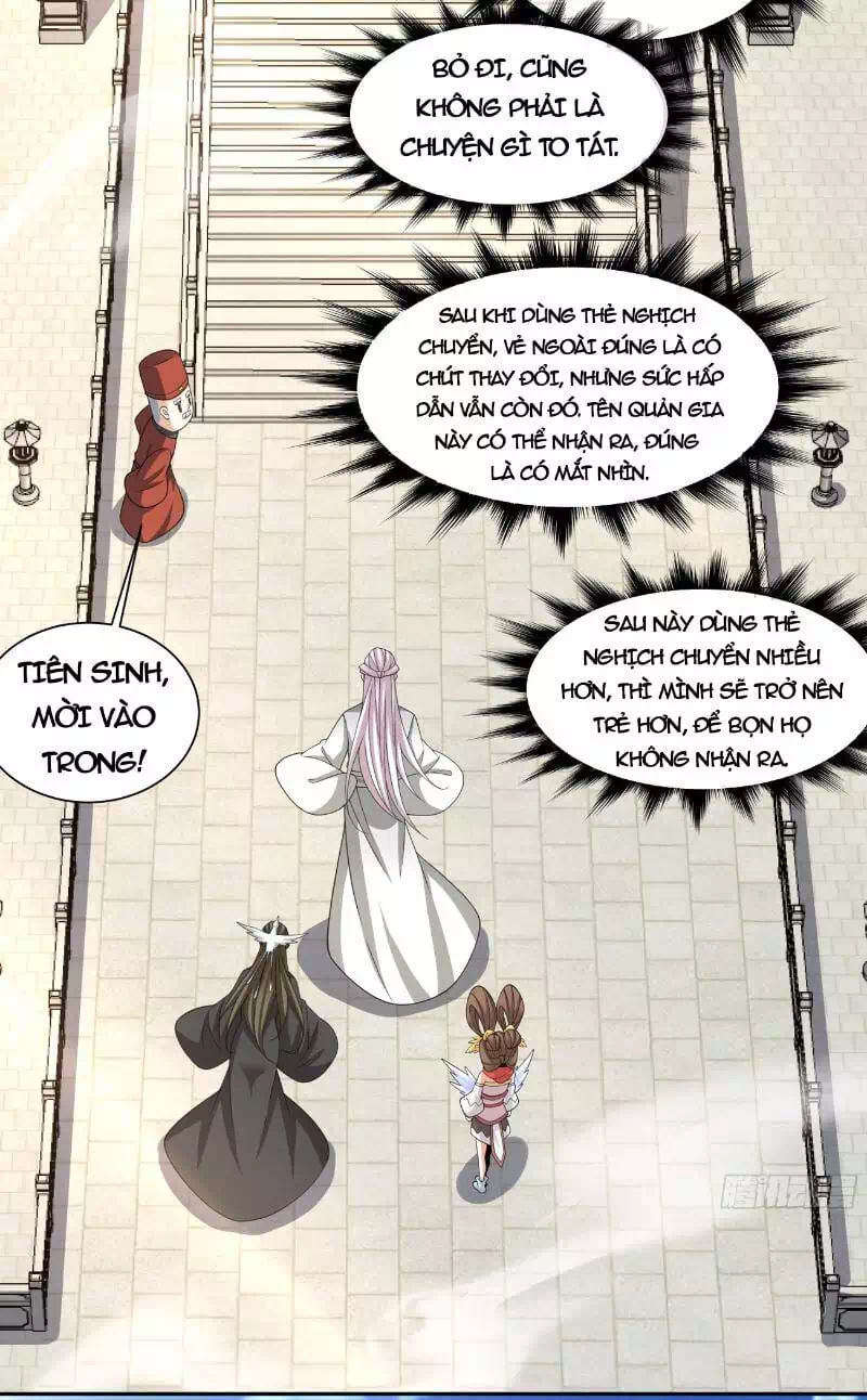 Truyện Tranh Đồ Đệ Của Ta Đều Là Đại Phản Phái trang 4