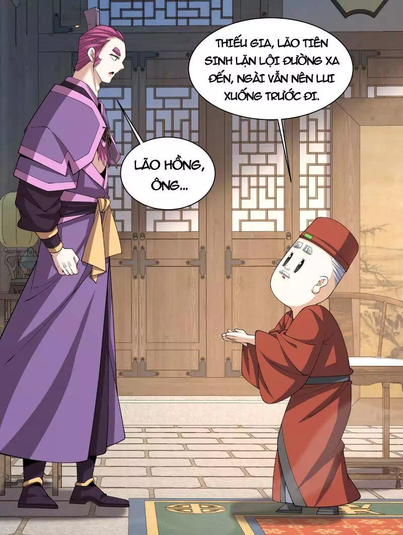 Truyện Tranh Đồ Đệ Của Ta Đều Là Đại Phản Phái trang 4