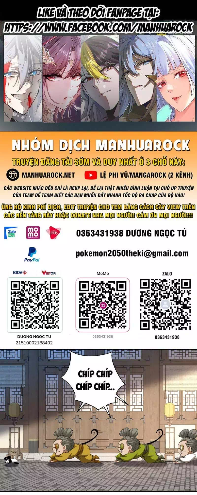 Truyện Tranh Đồ Đệ Của Ta Đều Là Đại Phản Phái trang 4