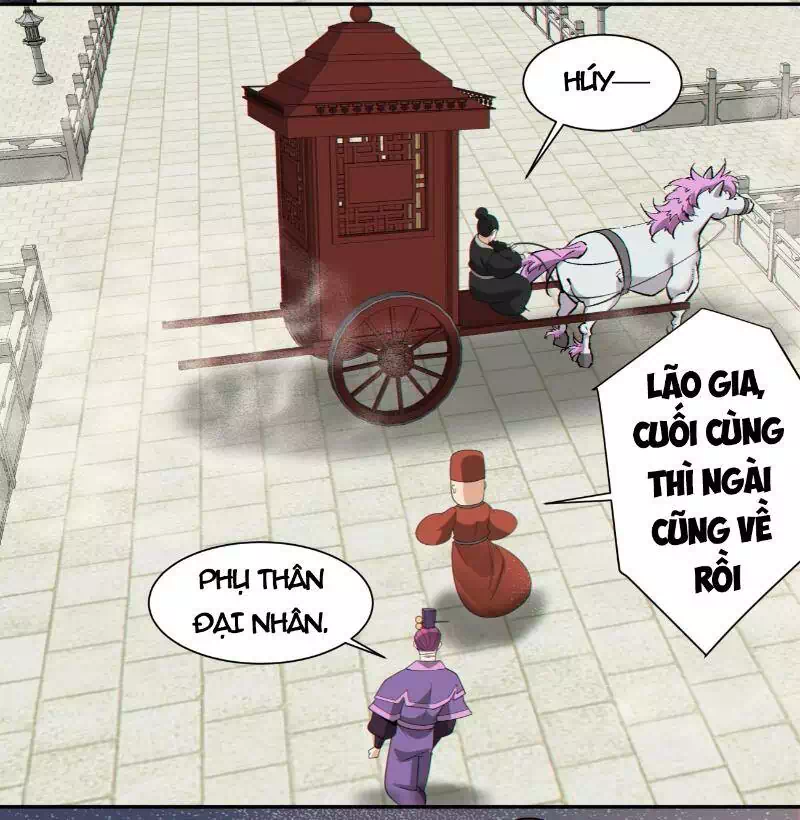 Truyện Tranh Đồ Đệ Của Ta Đều Là Đại Phản Phái trang 4