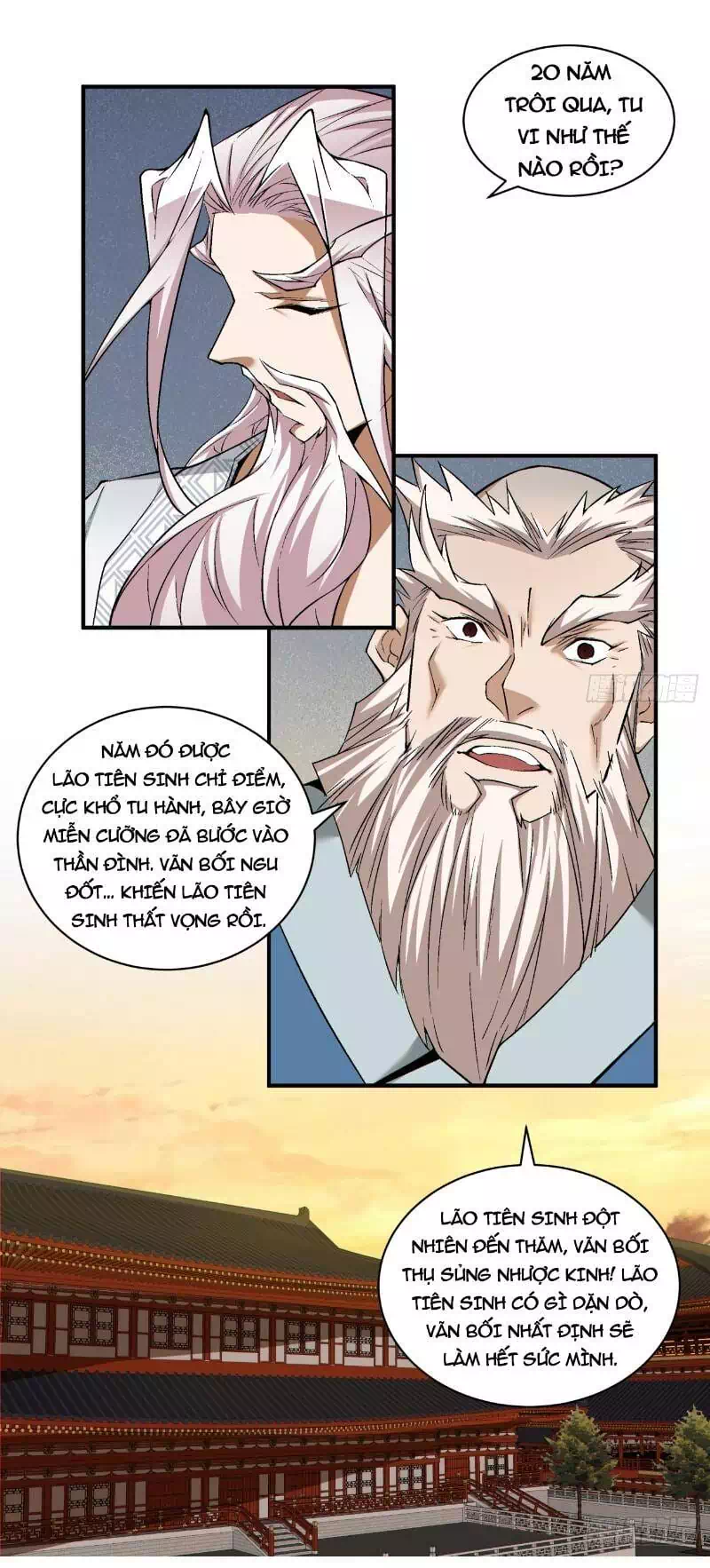 Truyện Tranh Đồ Đệ Của Ta Đều Là Đại Phản Phái trang 4