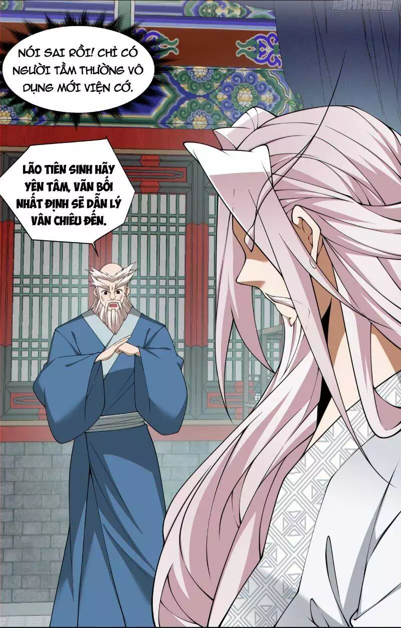 Truyện Tranh Đồ Đệ Của Ta Đều Là Đại Phản Phái trang 4