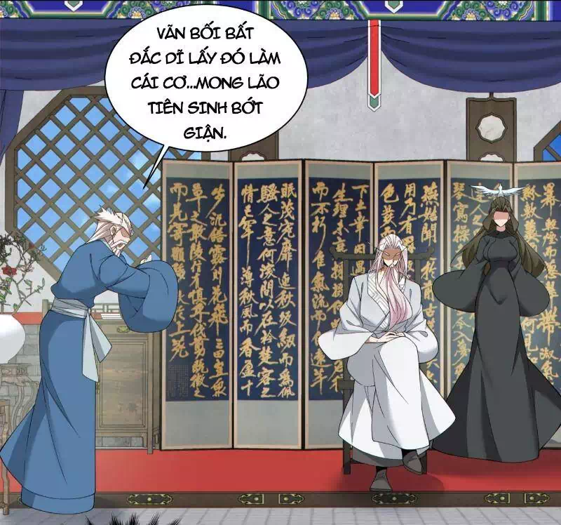 Truyện Tranh Đồ Đệ Của Ta Đều Là Đại Phản Phái trang 4