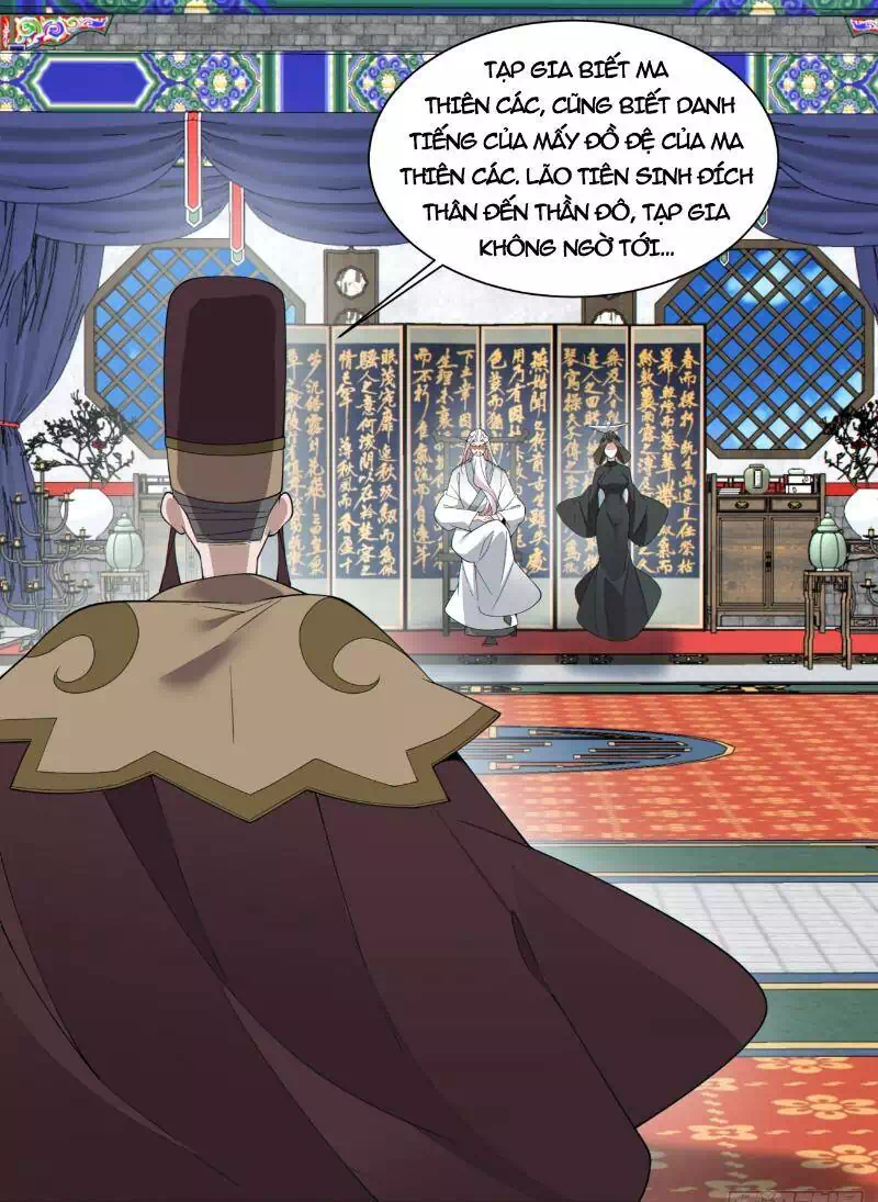 Truyện Tranh Đồ Đệ Của Ta Đều Là Đại Phản Phái trang 4