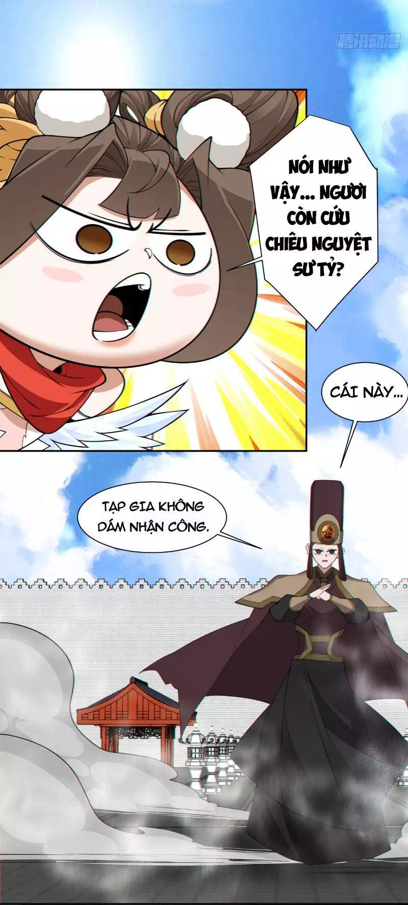 Truyện Tranh Đồ Đệ Của Ta Đều Là Đại Phản Phái trang 4