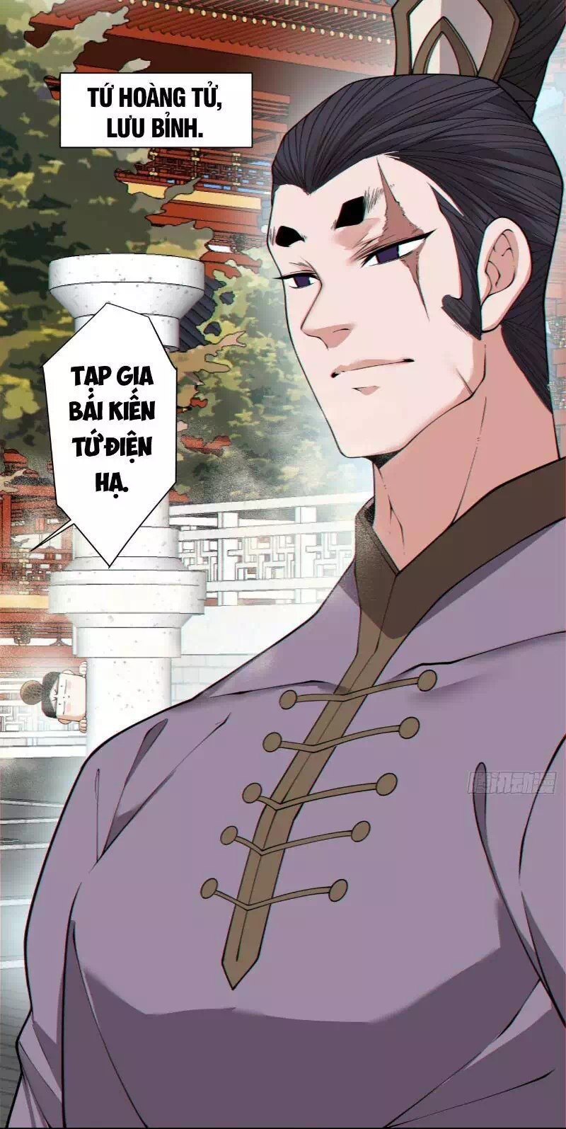 Truyện Tranh Đồ Đệ Của Ta Đều Là Đại Phản Phái trang 4