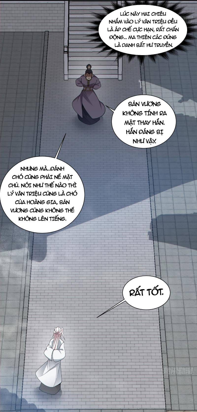 Truyện Tranh Đồ Đệ Của Ta Đều Là Đại Phản Phái trang 4