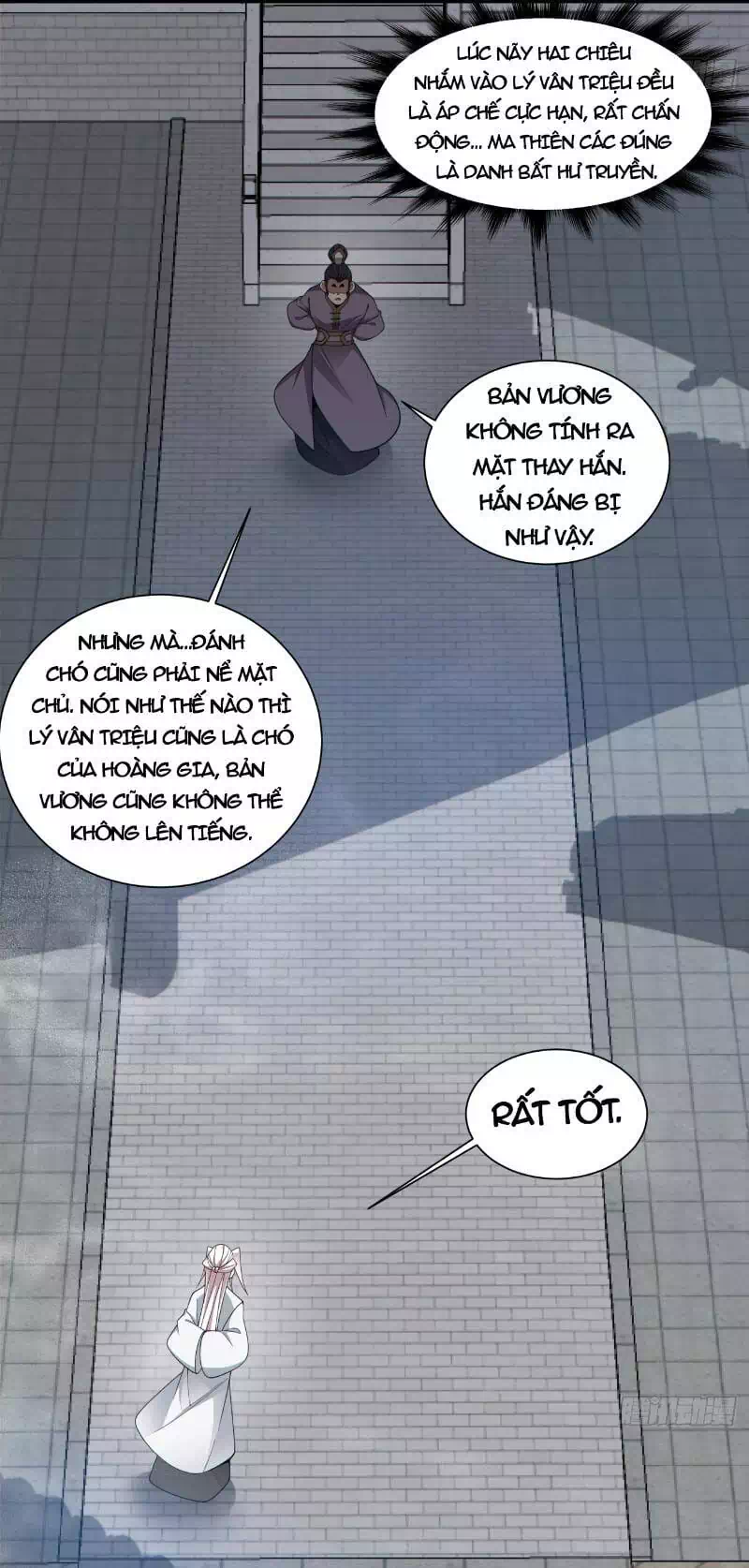 Truyện Tranh Đồ Đệ Của Ta Đều Là Đại Phản Phái trang 4