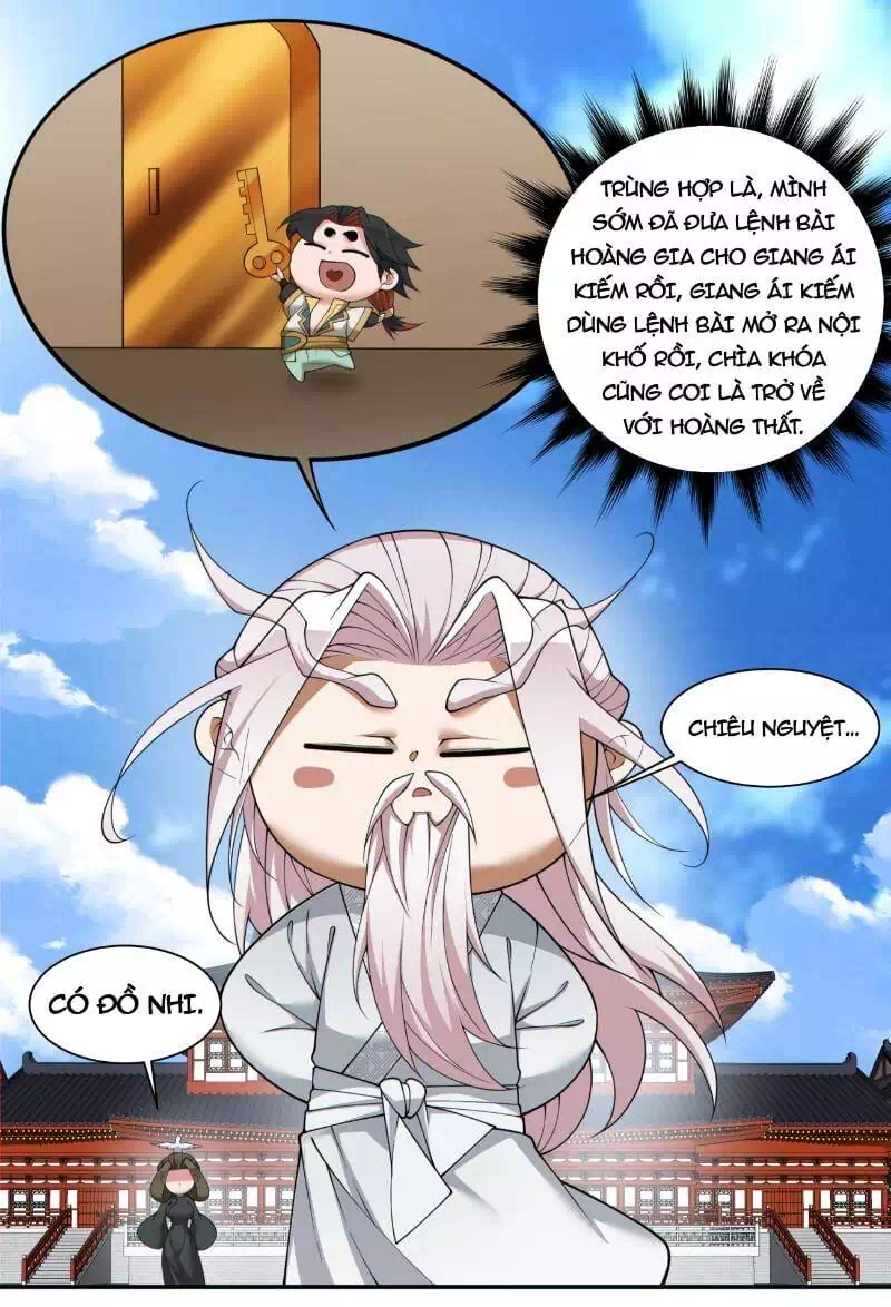 Truyện Tranh Đồ Đệ Của Ta Đều Là Đại Phản Phái trang 4