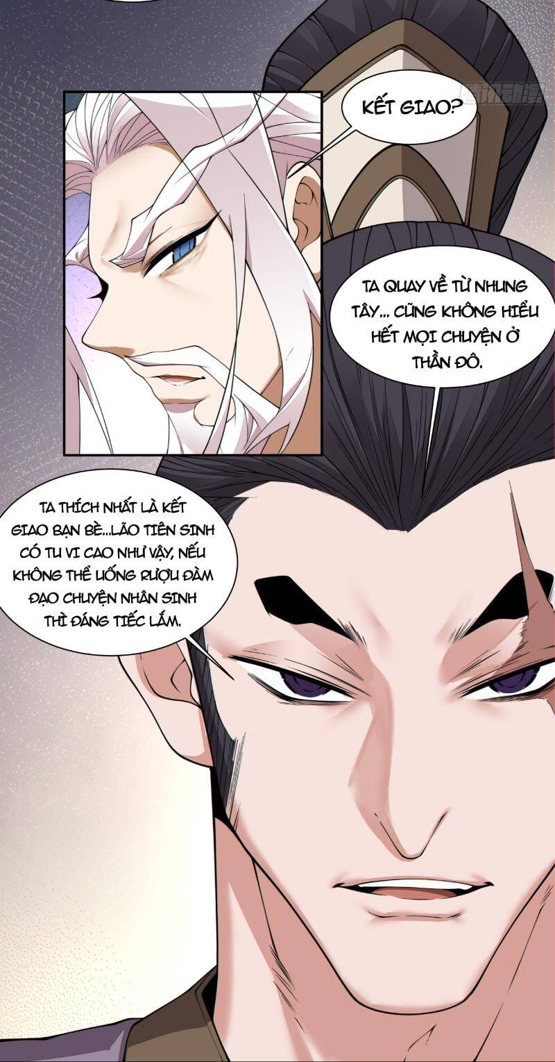 Truyện Tranh Đồ Đệ Của Ta Đều Là Đại Phản Phái trang 4