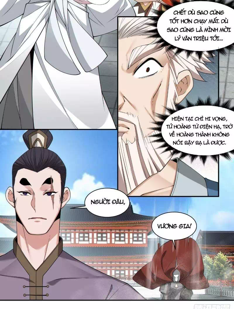 Truyện Tranh Đồ Đệ Của Ta Đều Là Đại Phản Phái trang 4