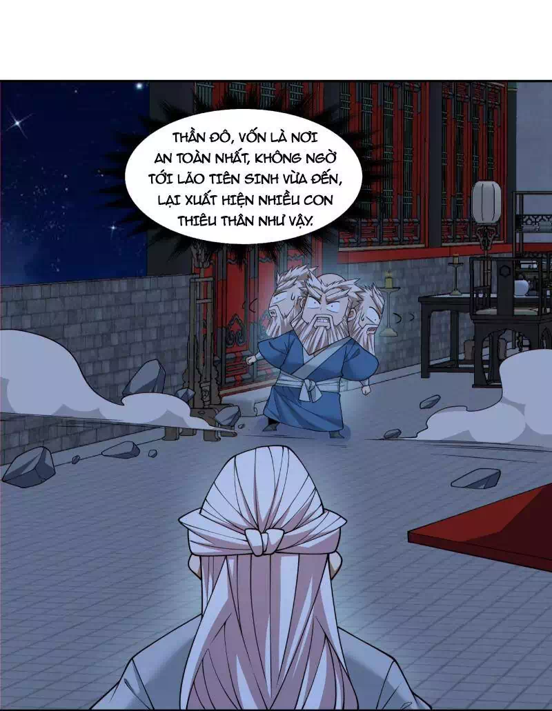 Truyện Tranh Đồ Đệ Của Ta Đều Là Đại Phản Phái trang 4